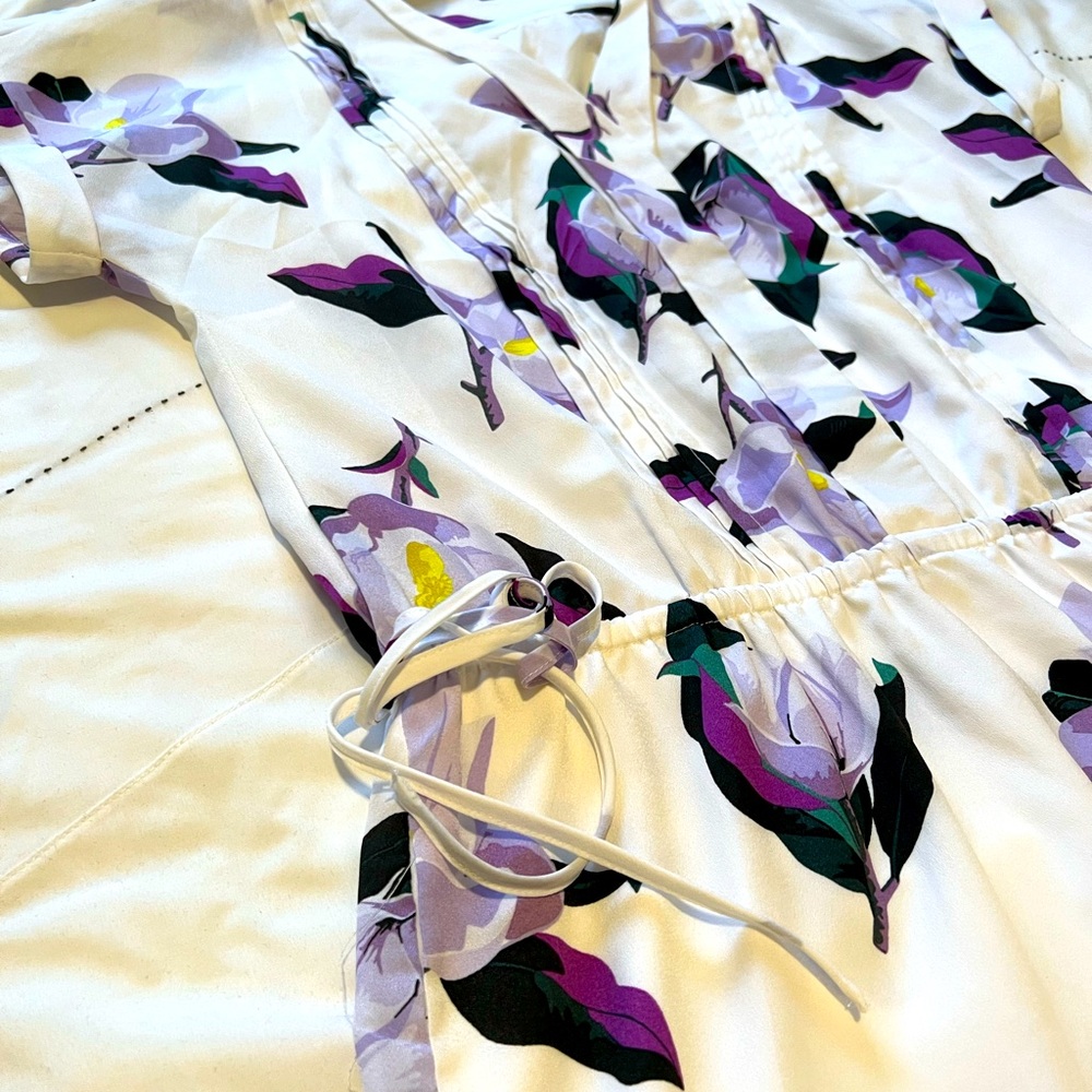 Banana Republic floral dress- size medium - Picture 6 of 6